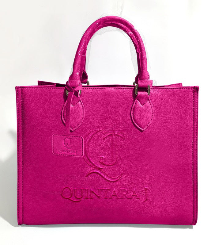 The BOSS Tote (Fuchsia)