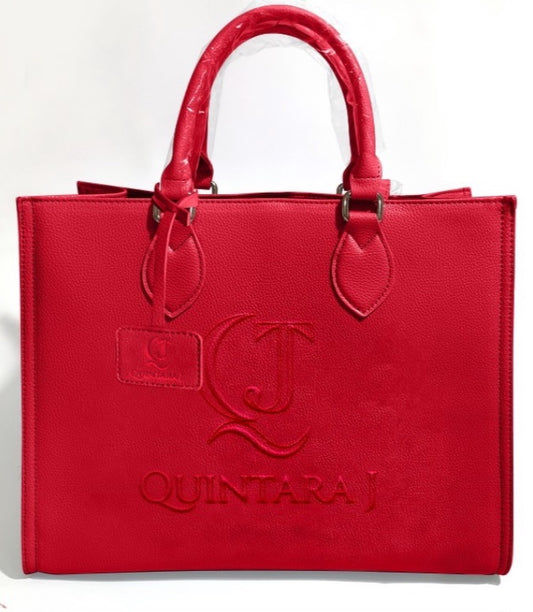 The BOSS Tote (RED)