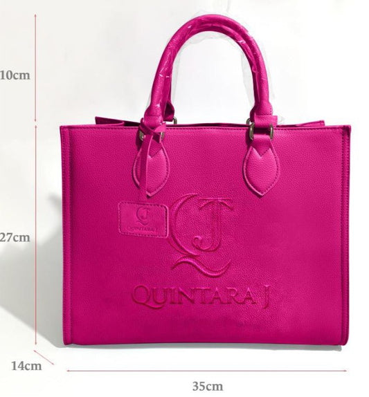 The BOSS Tote (Fuchsia)