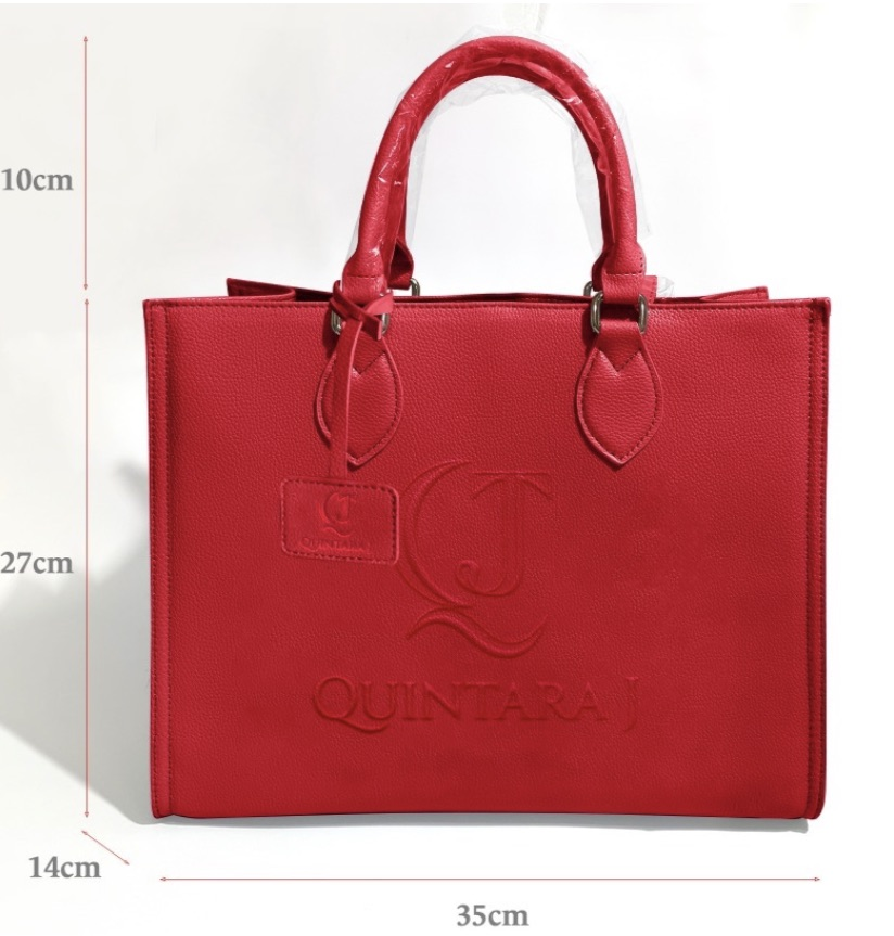 The BOSS Tote (RED)